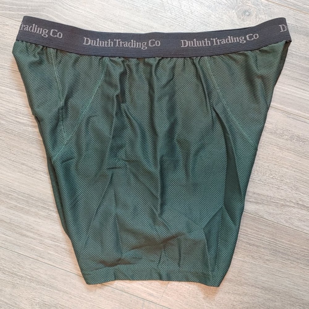 Men's DULUTH TRADING CO "Buck Naked" Performance Mesh Boxer Brief Size Large - Picture 4 of 11
